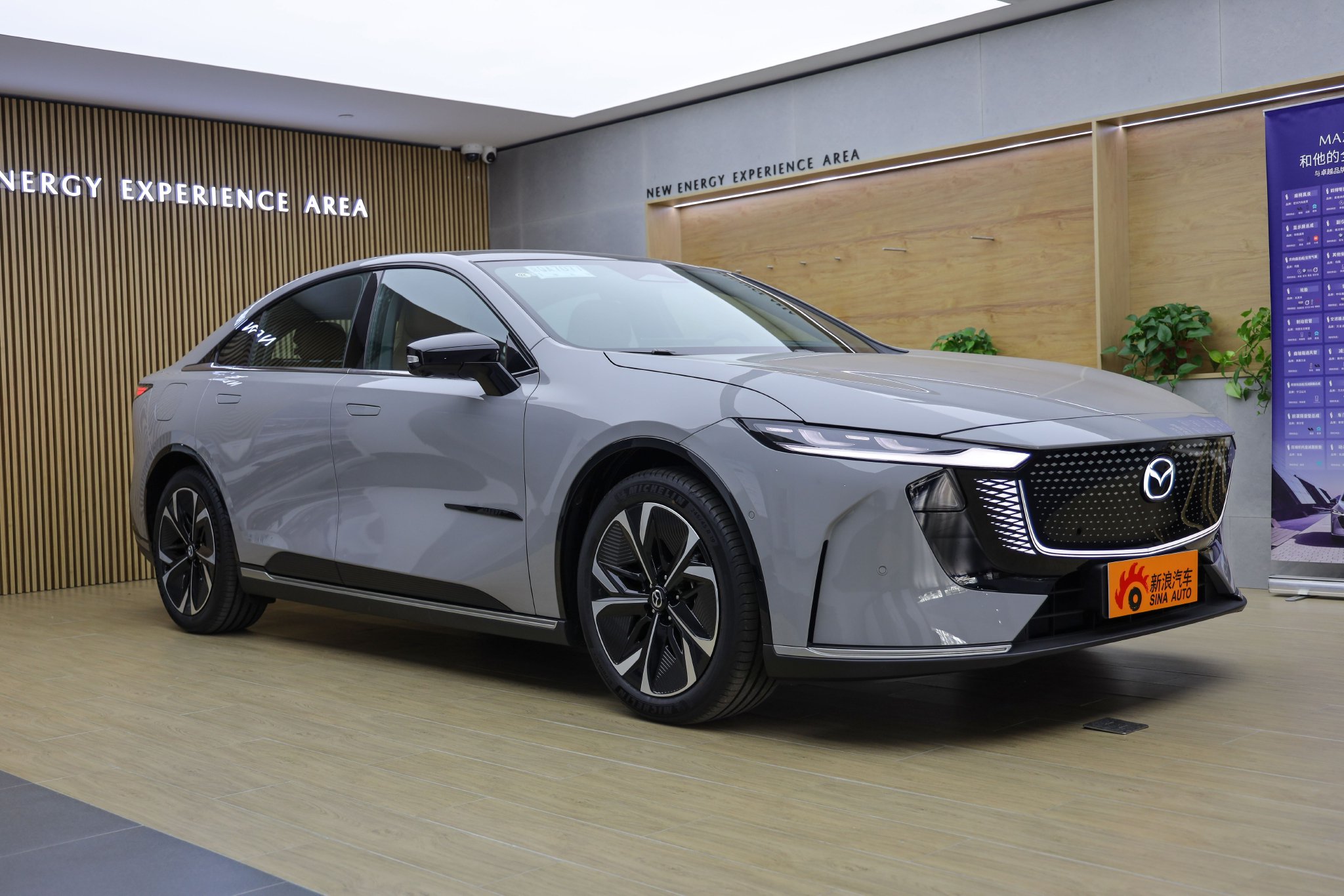 Discover the Mazda EZ-6: China's Premier Electric Sedan Redefining Luxury