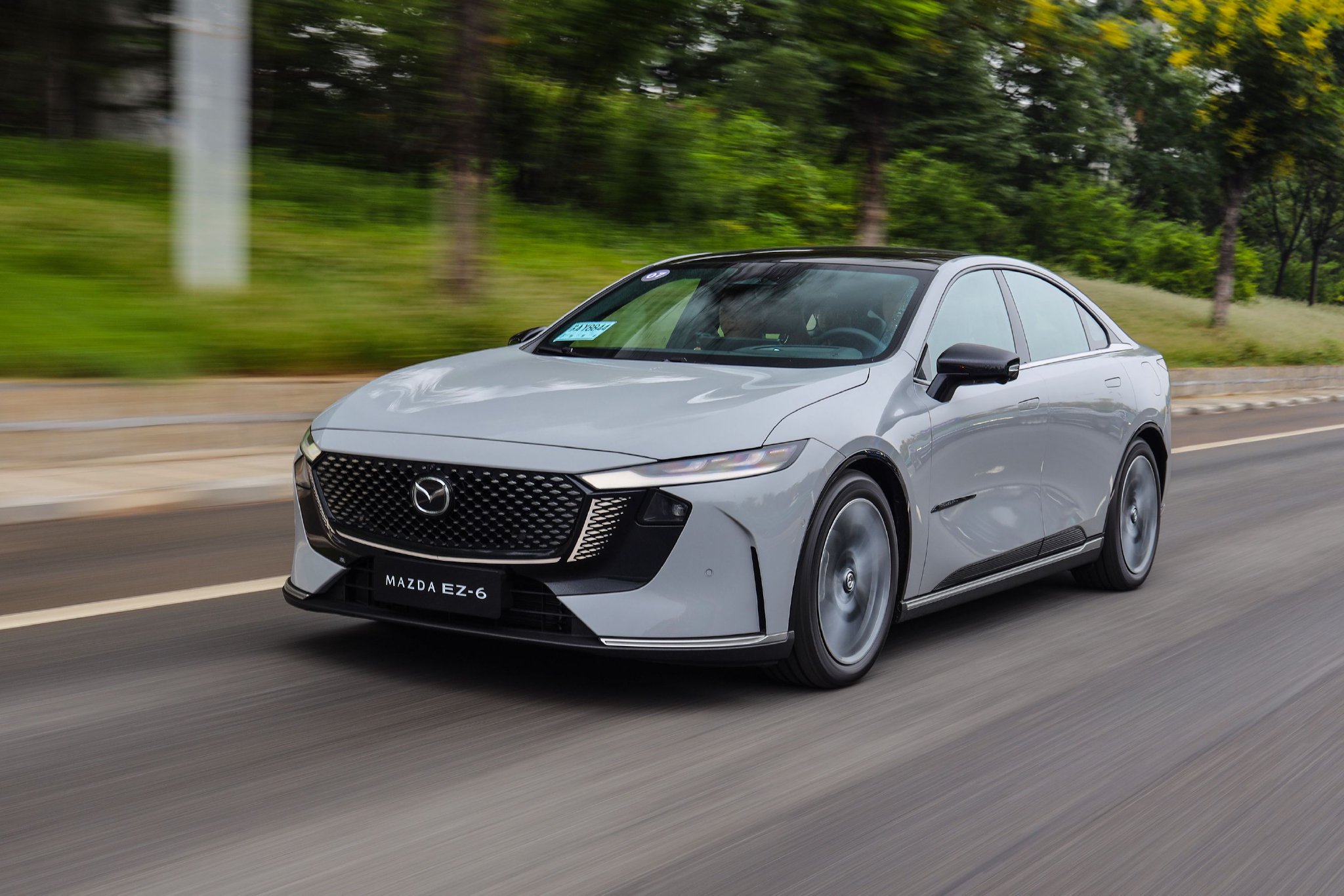 Discover the Mazda EZ-6: China's Premier Electric Sedan Redefining Luxury