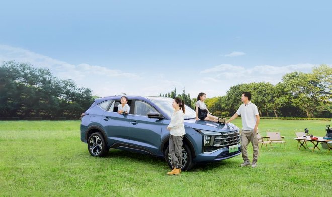 Discover the Jianghuai X8 E: A Bold, Spacious 7-Seat New Energy SUV