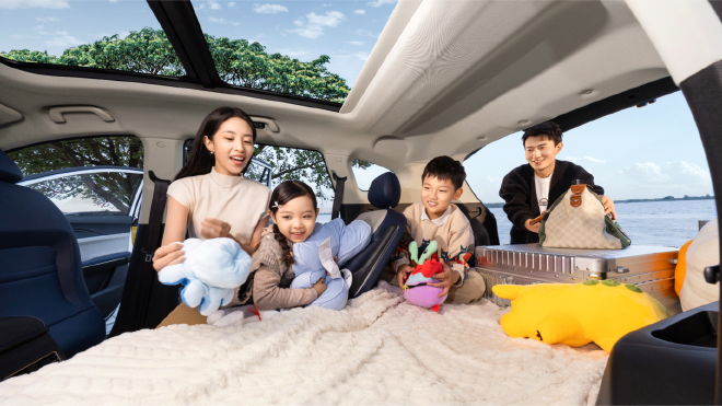 Discover the Jianghuai X8 E: A Bold, Spacious 7-Seat New Energy SUV