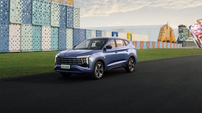 Discover the Jianghuai X8 E: A Bold, Spacious 7-Seat New Energy SUV