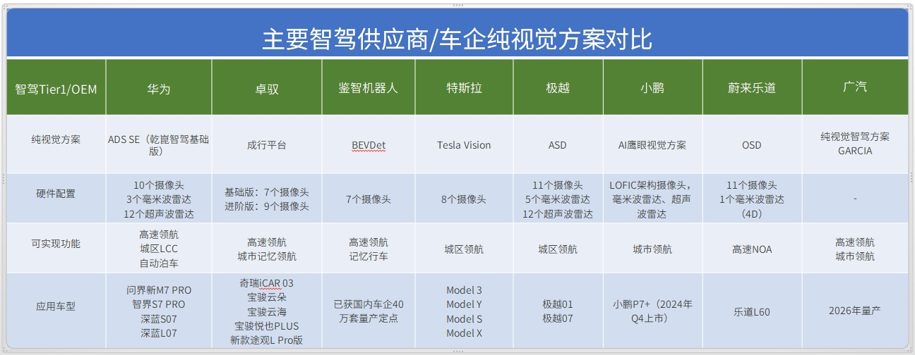 China's Auto Revolution: The Rise of Pure Vision Solutions in EVs