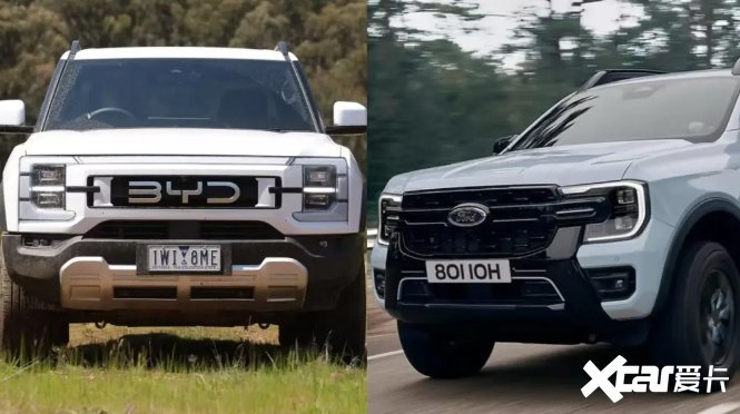 BYD Shark vs. Ford Ranger PHEV: The Future of Energy-Efficient Pickups