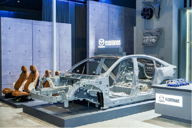 Unveiling Mazda EZ-6: Safety Innovations from Crash Tests & Live Demo