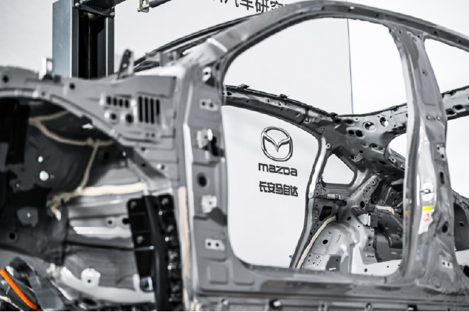 Unveiling Mazda EZ-6: Safety Innovations from Crash Tests & Live Demo