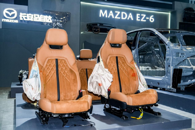 Unveiling Mazda EZ-6: Safety Innovations from Crash Tests & Live Demo