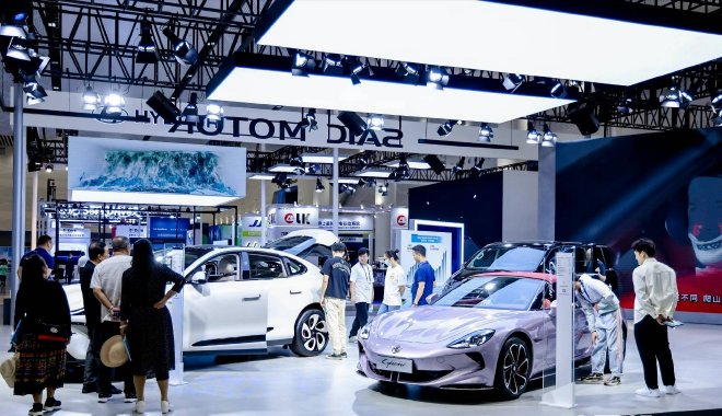 SAIC Motor Reports Strong Q3: 29.5% Rise in New Energy Vehicle Sales