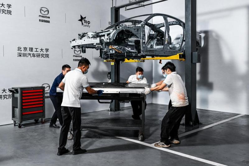 Changan Mazda EZ-6: The Ultimate Safety-First Electric Vehicle Revolution