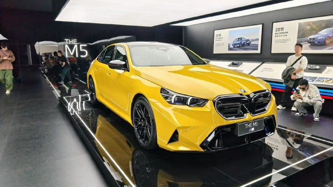 BMW M Carnival 2023: New M5, M1000 XR & 10 Models Launching in China!