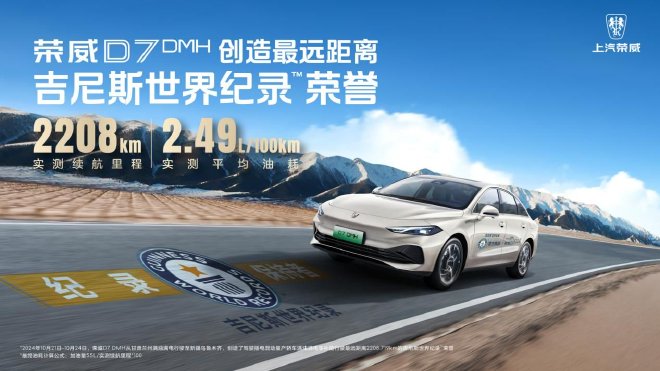 Roewe D7 DMH World Champion Edition: A Game-Changer in New Energy Vehicles