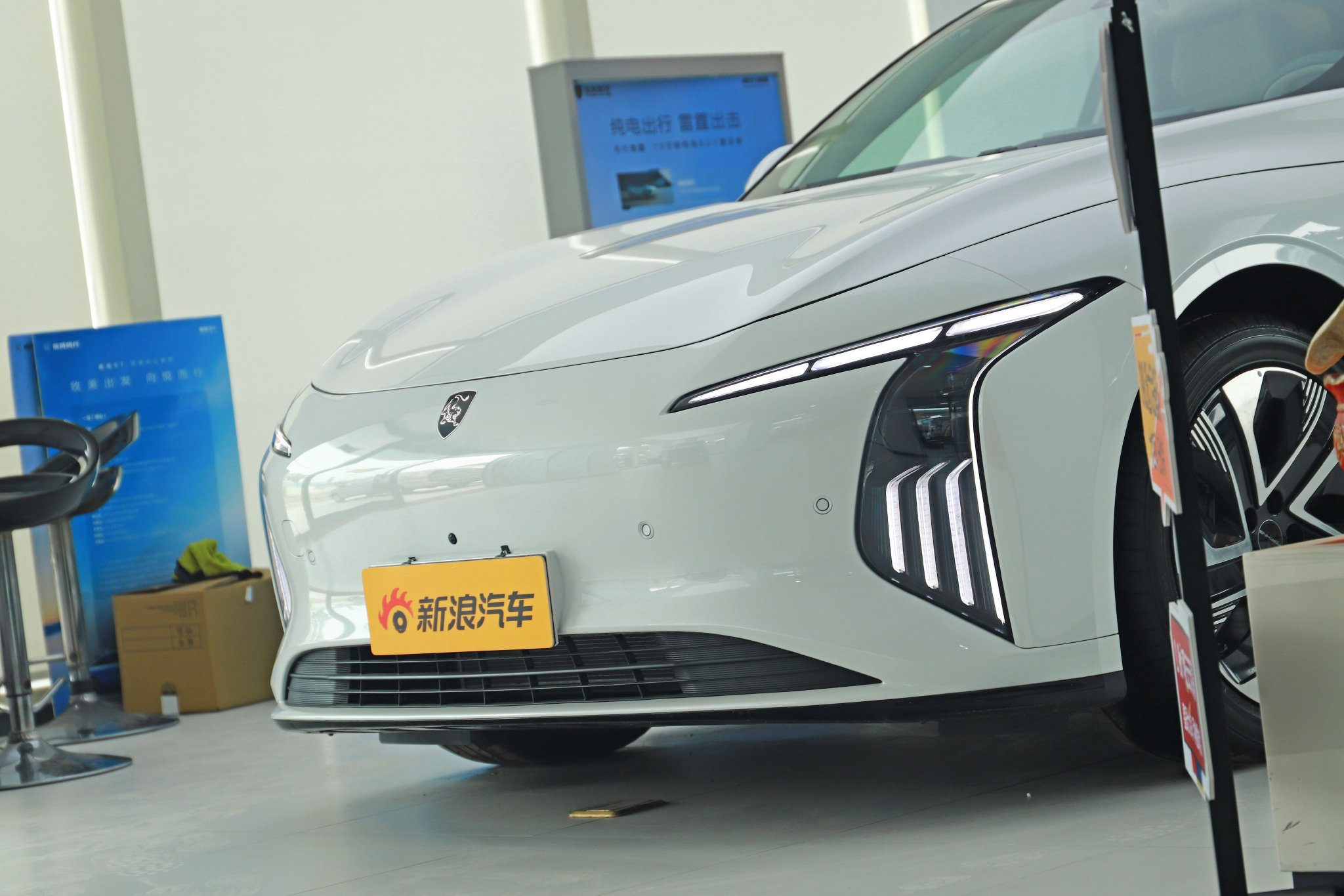 Discover the Stylish and Affordable Xinghai S7 New Energy Sedan