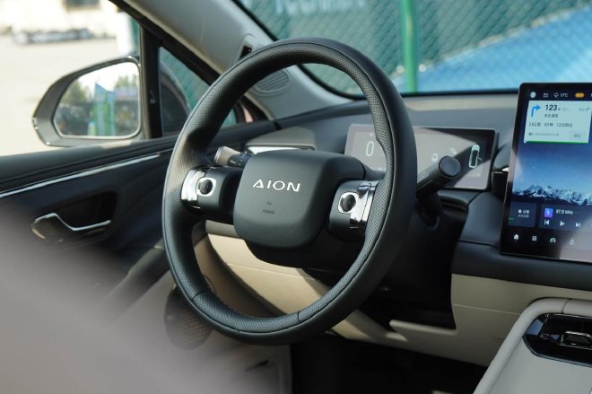 Discover the AION RT: Affordable LiDAR Smart Driving Revolution Under 160K!