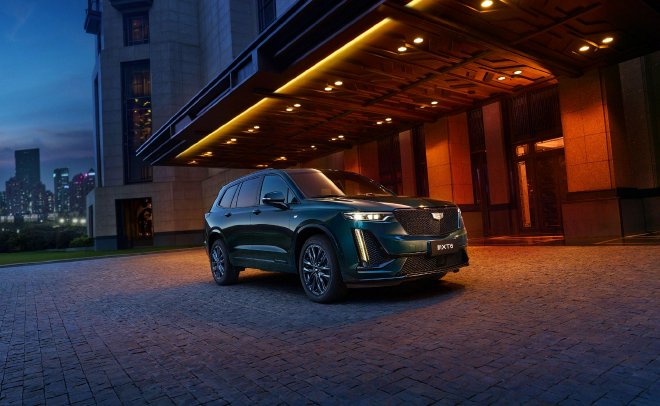 2024 Cadillac XT6 Unveiled: Luxury Redefined at Guangzhou Auto Show