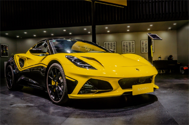 Lotus Unveils Stunning EMEYA Custom Editions at 2024 Guangzhou Auto Show