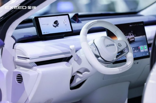 Discover EXEED's Star Era ET: The Future of Intelligent Driving Unveiled