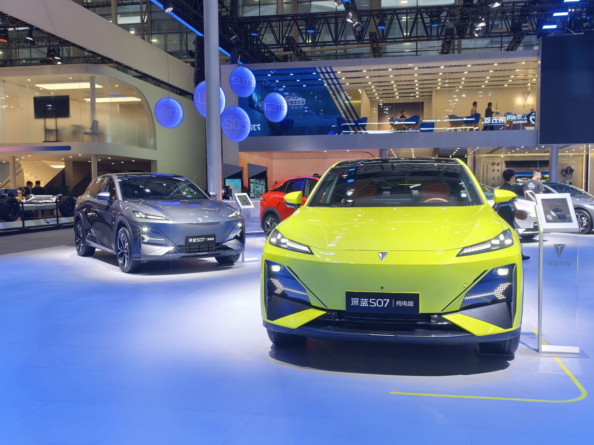 Discover Deep Blue Auto's Latest Lineup at Guangzhou Auto Show 2023