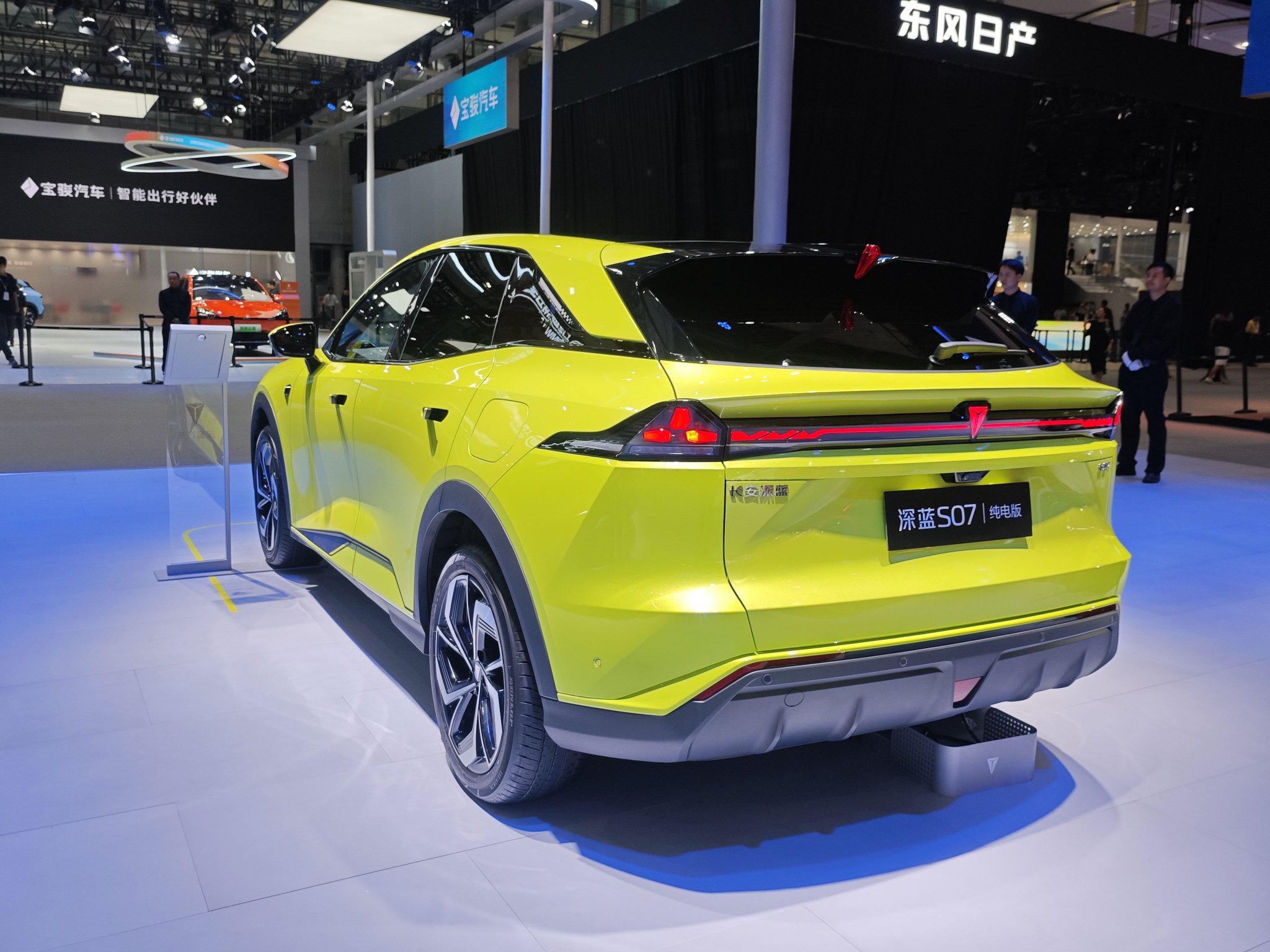 Discover Deep Blue Auto's Latest Lineup at Guangzhou Auto Show 2023