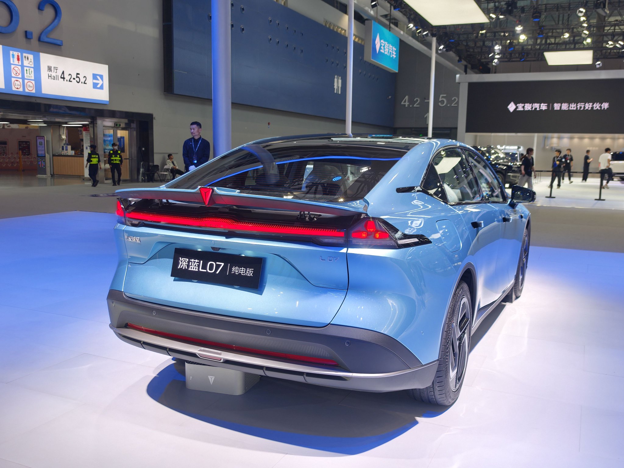 Discover Deep Blue Auto's Latest Lineup at Guangzhou Auto Show 2023