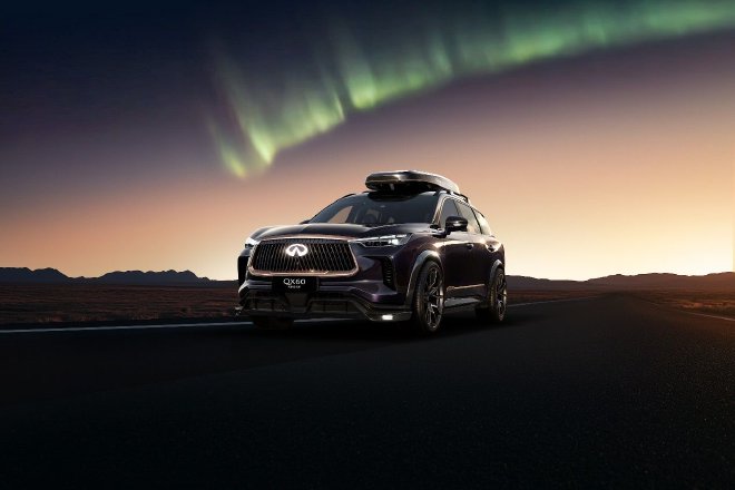 Infiniti Unveils QX60 Concept at Guangzhou Auto Show: Celebrate 35 Years!