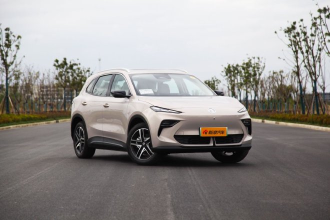 Discover the MG ES5: The Ultimate Comfort Electric SUV Under 134K Yuan