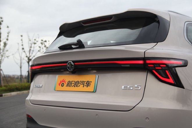 Discover the MG ES5: The Ultimate Comfort Electric SUV Under 134K Yuan