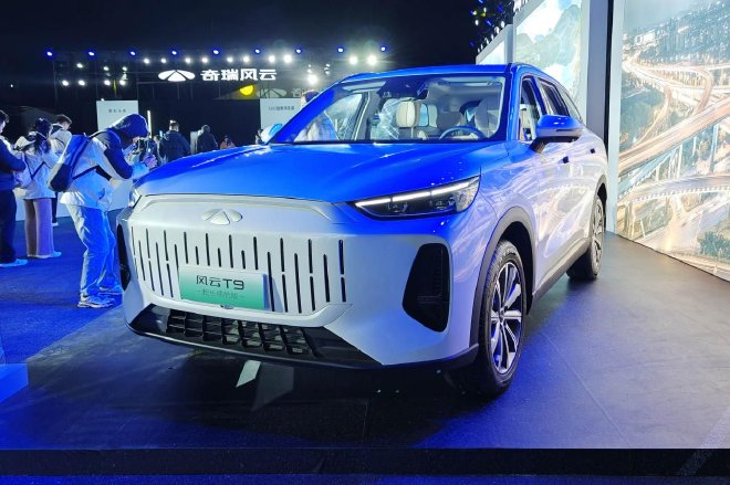 Chery Fengyun T9: Ultra Long Range Plug-In Hybrid SUV with Impressive Features