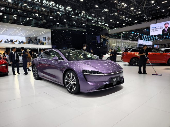 2024 Guangzhou Auto Show: Unveiling the Stylish Zhijie S7 with Upgrades