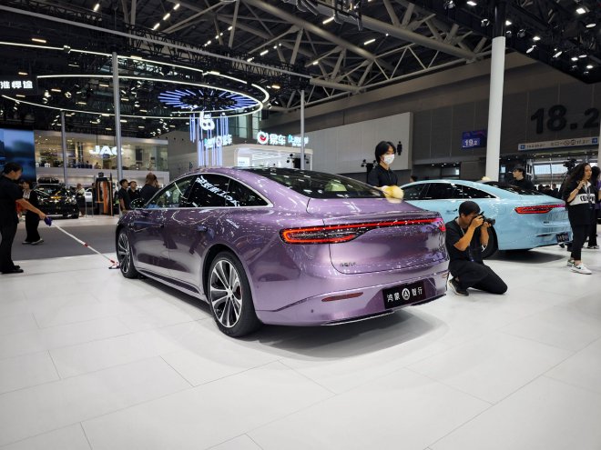 2024 Guangzhou Auto Show: Unveiling the Stylish Zhijie S7 with Upgrades