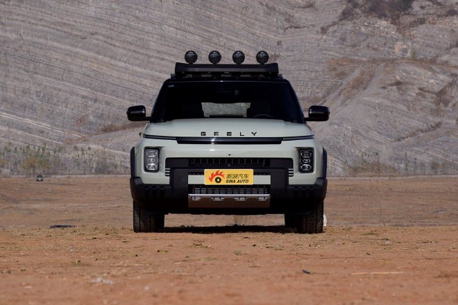 Discover the Geely Cowboy: Affordable Lightweight Off-Road SUV Launch