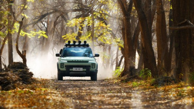 Discover the Geely Cowboy: Affordable Rugged SUV for Young Adventurers