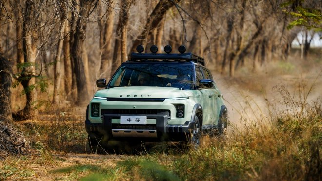 Discover the Geely Cowboy: Affordable Rugged SUV for Young Adventurers