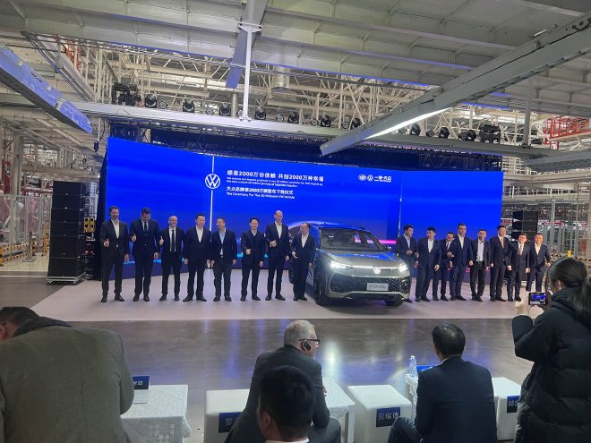 Volkswagen Hits 20 Million Milestone with Launch of New Tayron L SUV