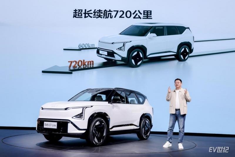 2025 Kia EV5 Shines at Guangzhou Auto Show: A Game Changer for China