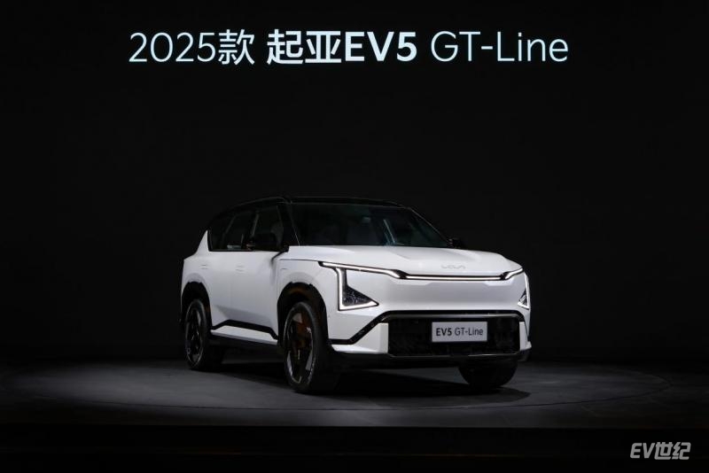 2025 Kia EV5 Shines at Guangzhou Auto Show: A Game Changer for China