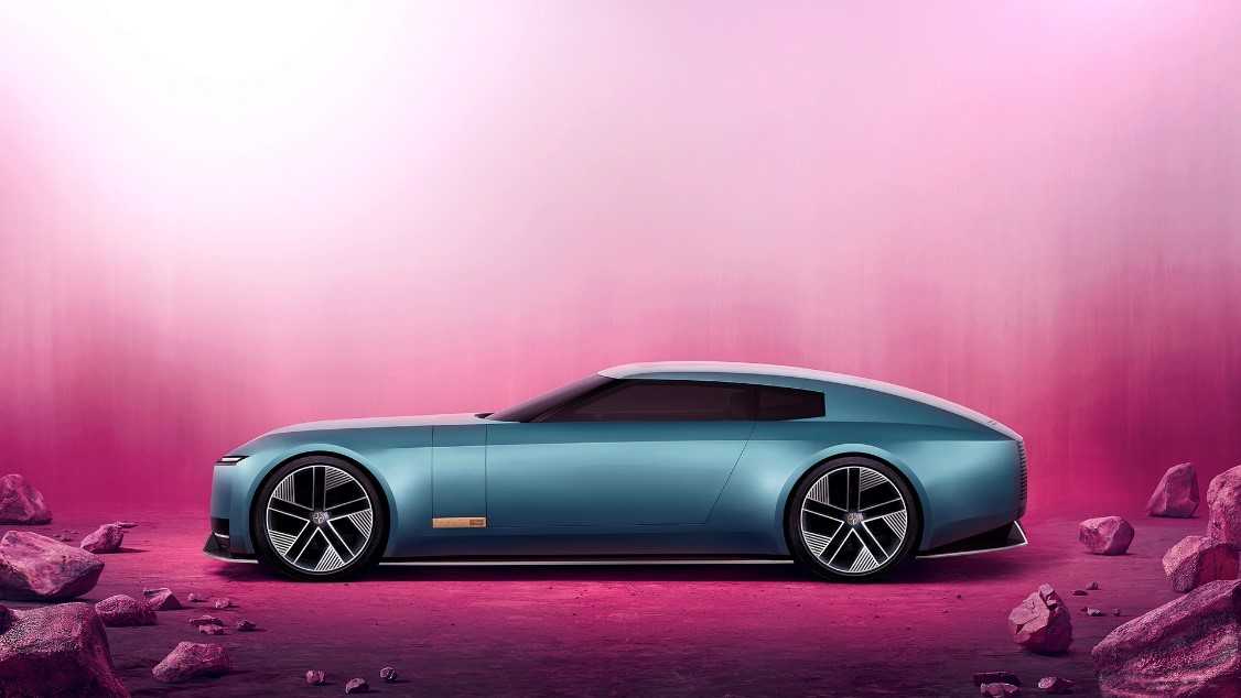 Jaguar Type 00: Unveiling the Future of Electric Luxury Design