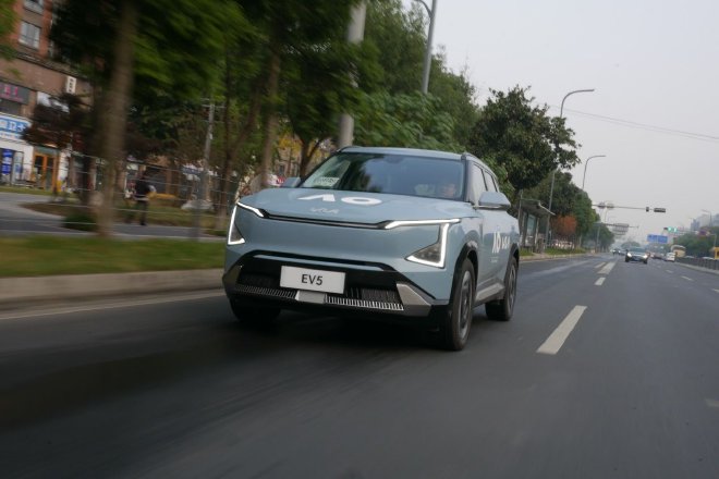 2025 Australian Open Wildcard: Kia EV5 Shines at Chengdu Tournament