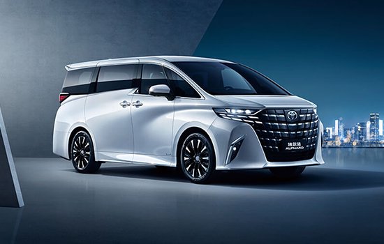 Toyota Alphard Plug-in Hybrid: Luxury, Power, and Tax Benefits Await!