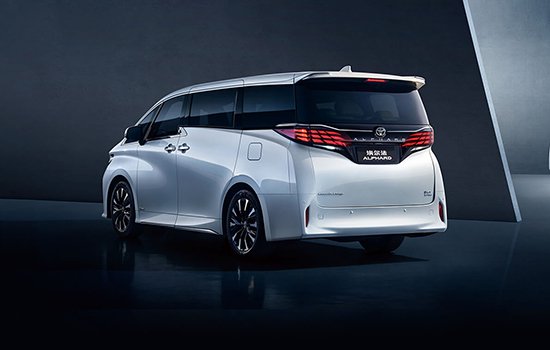 Toyota Alphard Plug-in Hybrid: Luxury, Power, and Tax Benefits Await!