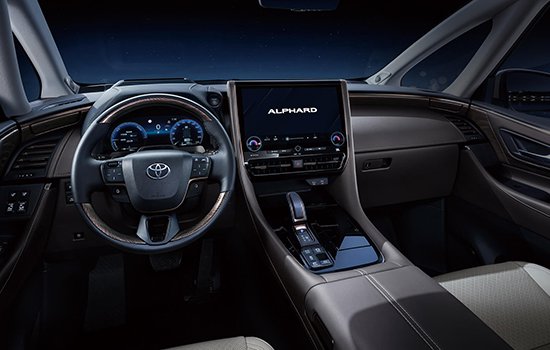 Toyota Alphard Plug-in Hybrid: Luxury, Power, and Tax Benefits Await!