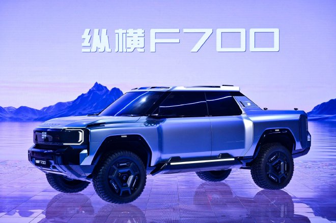 Jietu Zongheng Launch: Revolutionizing Luxury Electric Off-Road Vehicles