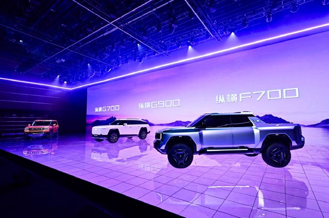 Jietu Zongheng Launch: Revolutionizing Luxury Electric Off-Road Vehicles