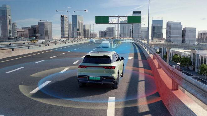 Discover BYD's Yuan UP: Affordable Intelligent Driving & Smart Features