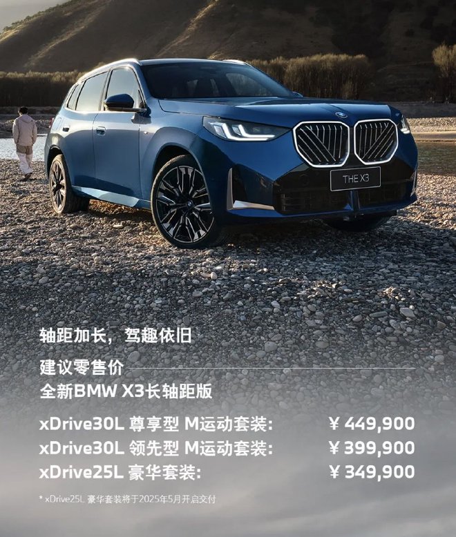 2023 BMW X3 Long Wheelbase: Luxury, Space & Innovation Redefined