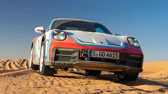 Porsche Unveils New 911 Dakar: Enhanced Performance & Limited Production