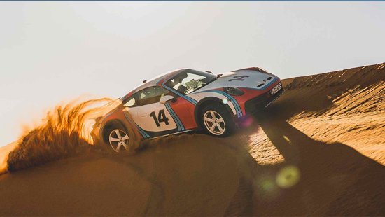 Porsche Unveils New 911 Dakar: Enhanced Performance & Limited Production