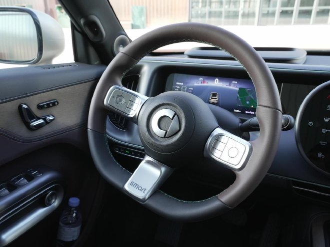 Discover the Smart #5: Luxury, Performance, and Long-Range Adventure