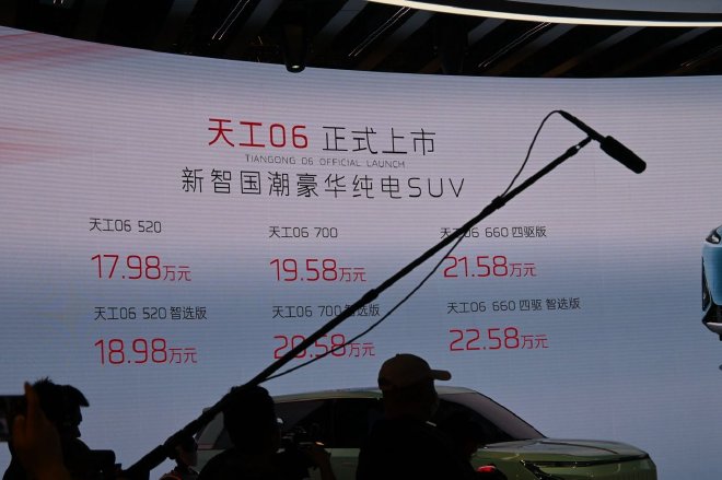 Shanghai Auto Show 2025: Hongqi Unveils Electric SUVs & Luxury Off-Roaders