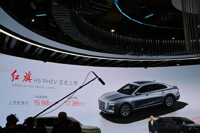 Shanghai Auto Show 2025: Hongqi Unveils Electric SUVs & Luxury Off-Roaders