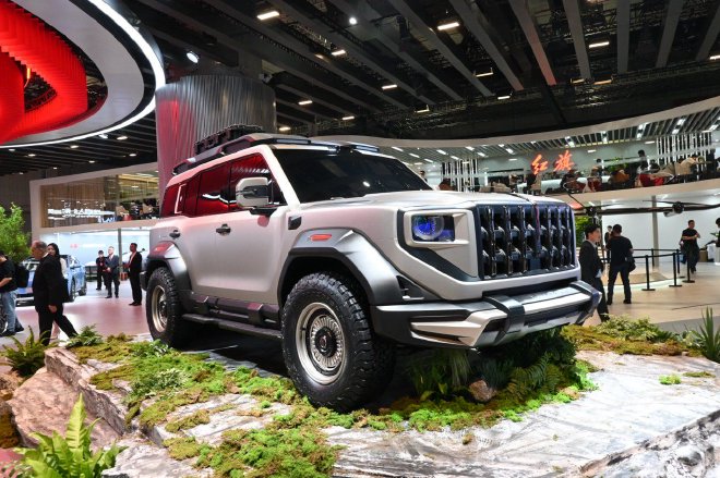 Shanghai Auto Show 2025: Hongqi Unveils Electric SUVs & Luxury Off-Roaders