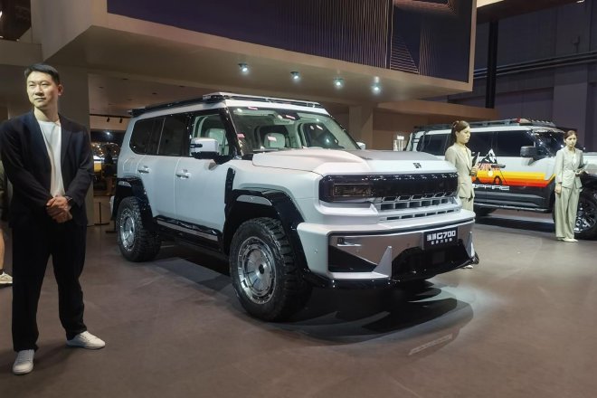 Discover Jetour's Luxury Hybrid Off-Road SUVs at Shanghai Auto Show 2025